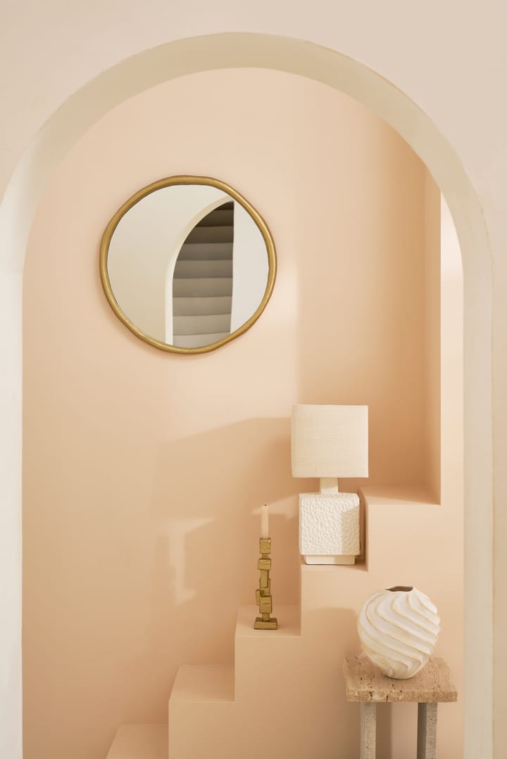 Rox mirror Ø60 cm, Gold URBAN NATURE CULTURE