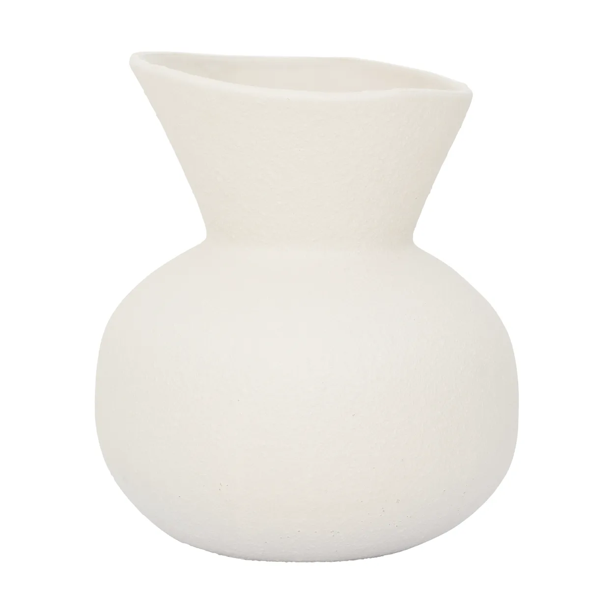 URBAN NATURE CULTURE Saga vase 25 cm White | Scandinavian Design | Vases | White