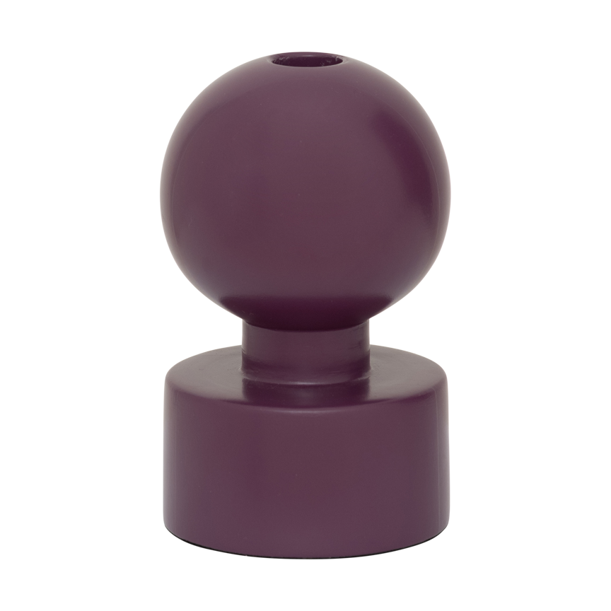 URBAN NATURE CULTURE Saldo A candlestick 15 cm Purple