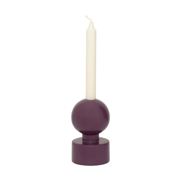 Saldo A candlestick 15 cm - Purple - URBAN NATURE CULTURE