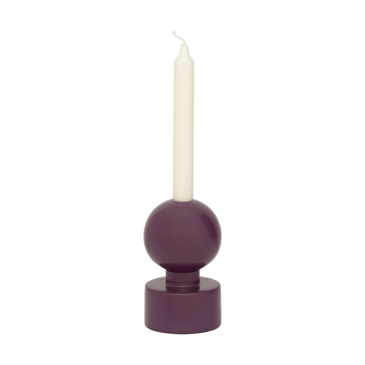 Saldo A candlestick 15 cm, Purple URBAN NATURE CULTURE