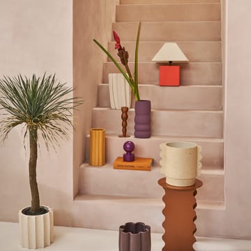 Saldo A candlestick 15 cm - Purple - URBAN NATURE CULTURE