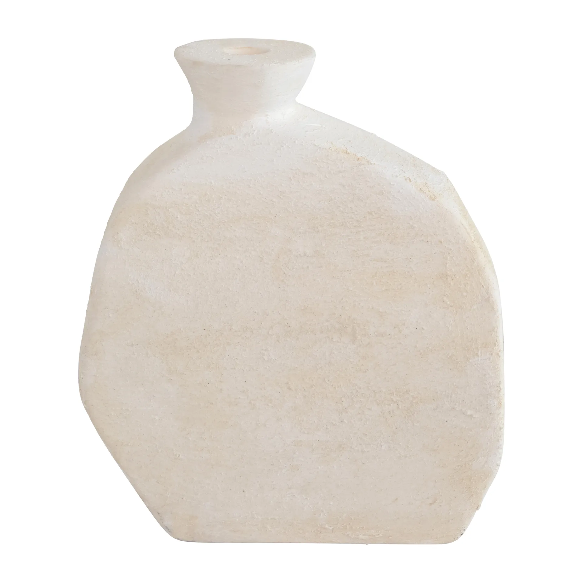 Sassi A candle sticks 26 cm, Chalk URBAN NATURE CULTURE