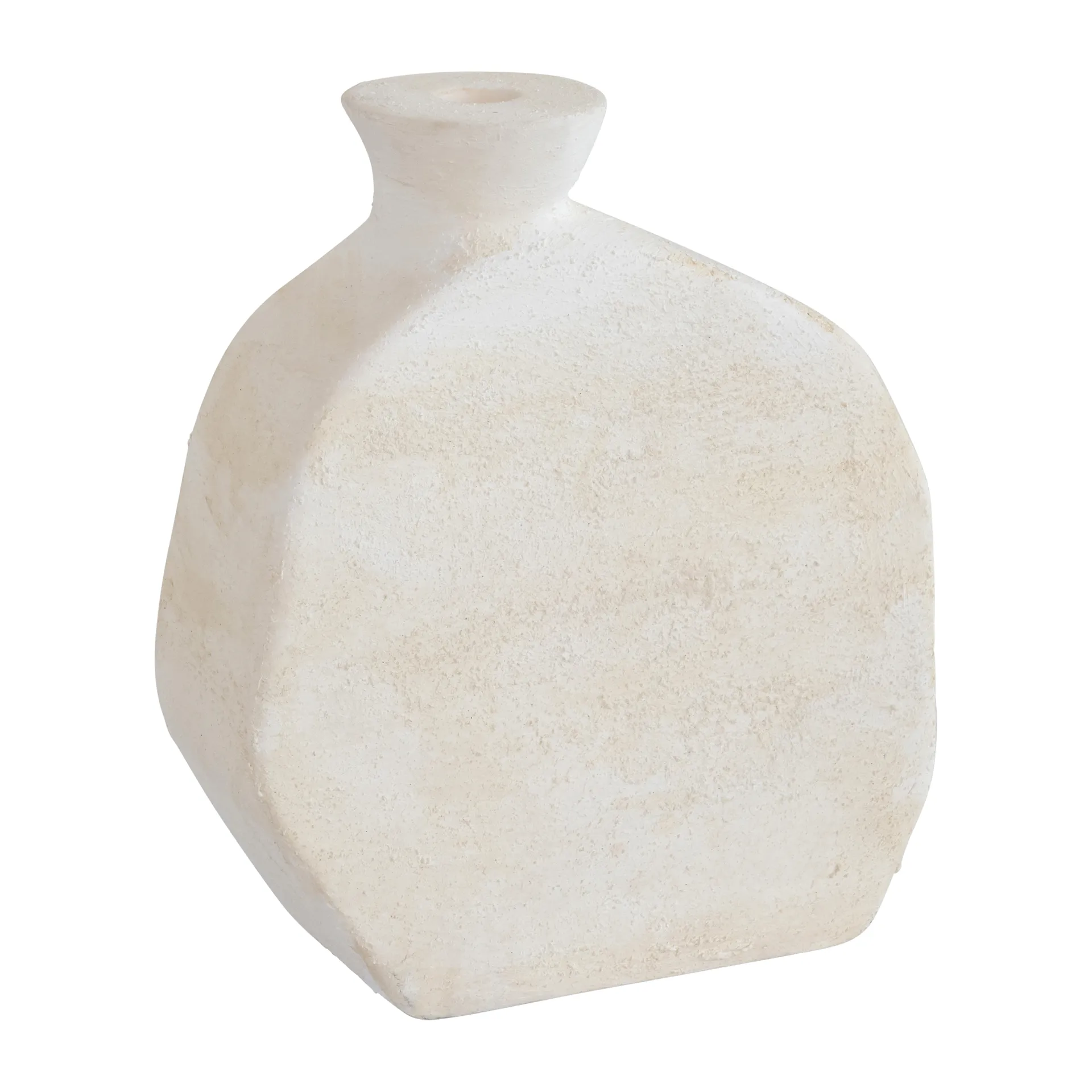 Sassi A candle sticks 26 cm, Chalk URBAN NATURE CULTURE