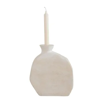 Sassi A candle sticks 26 cm - Chalk - URBAN NATURE CULTURE