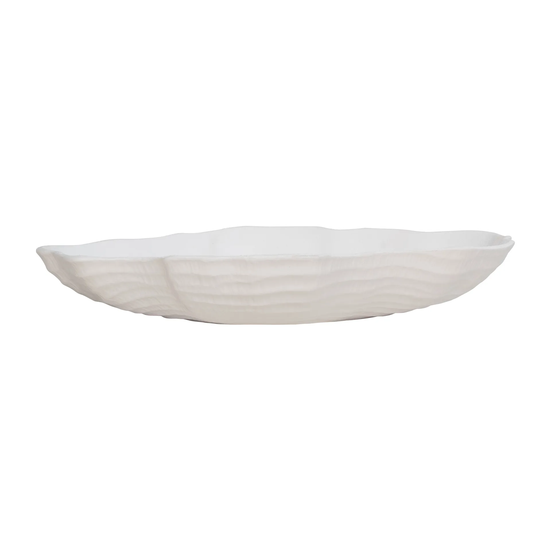 Sheru decorative bowl 26.6x39.2 cm, White URBAN NATURE CULTURE
