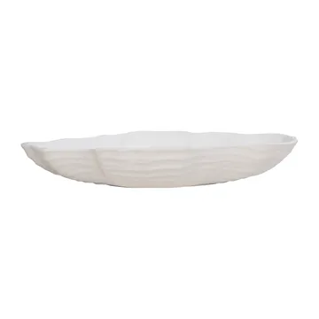 Sheru decorative bowl 26.6x39.2 cm - White - URBAN NATURE CULTURE