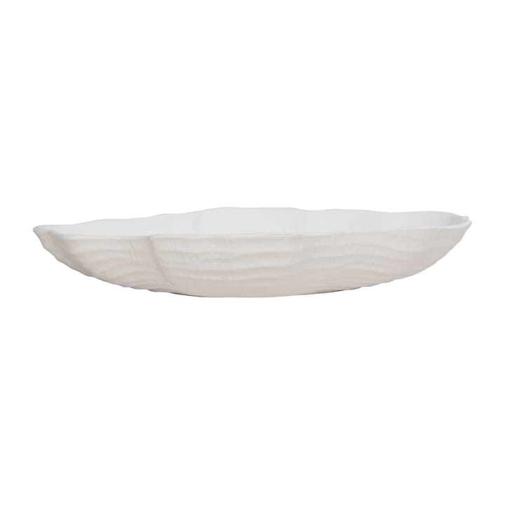 Sheru decorative  bowl 26.6x39.2 cm - White - URBAN NATURE CULTURE