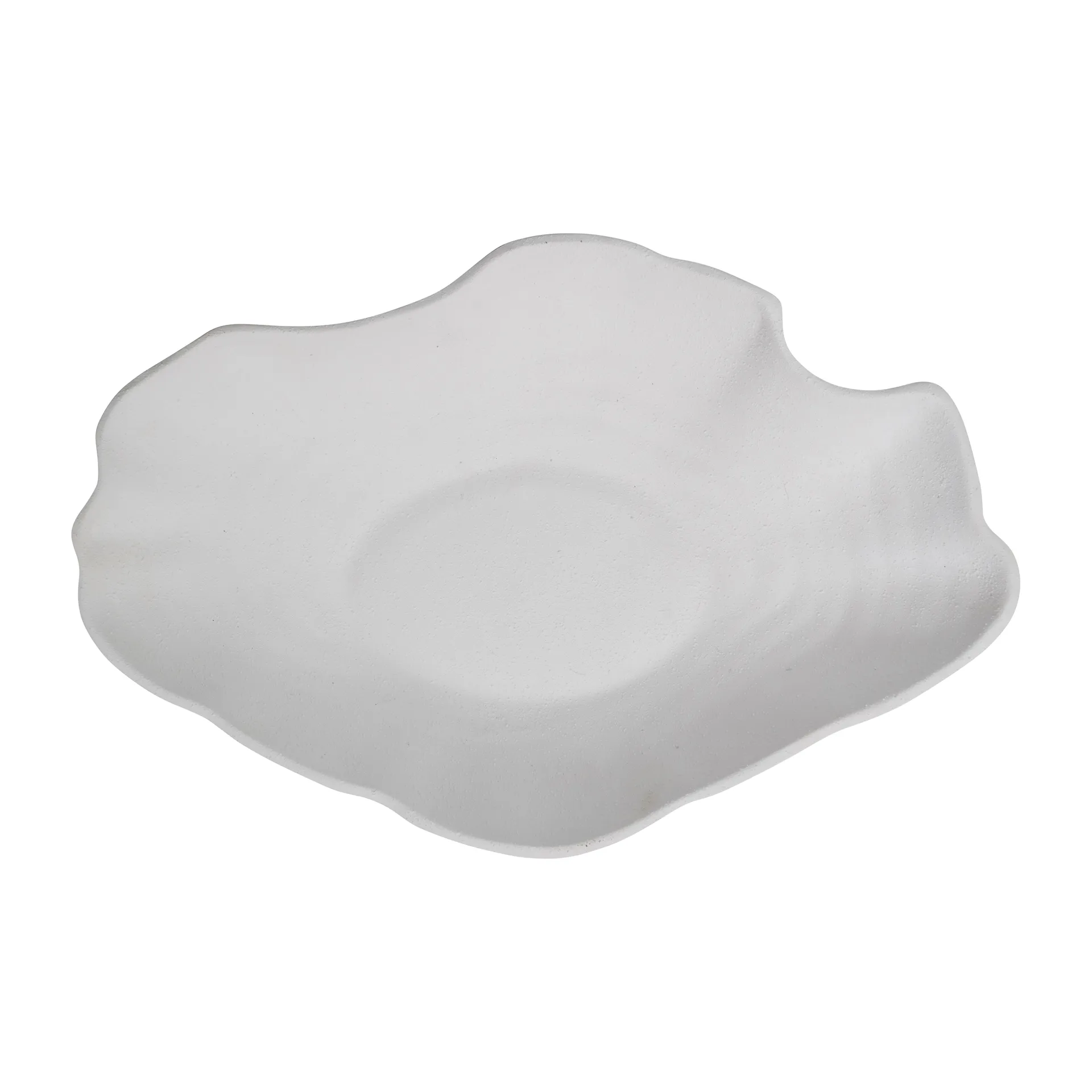 Sheru decorative bowl 26.6x39.2 cm, White URBAN NATURE CULTURE