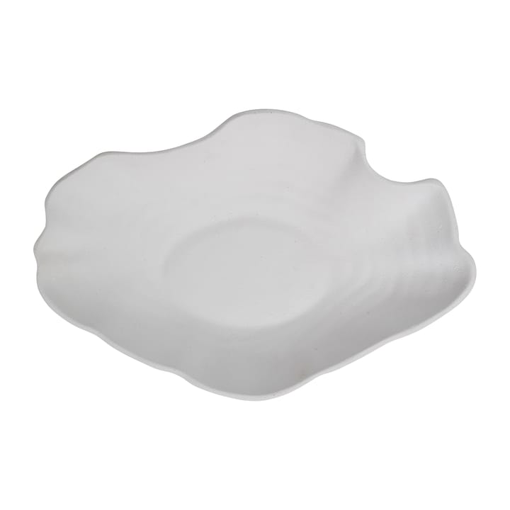 Sheru decorative  bowl 26.6x39.2 cm - White - URBAN NATURE CULTURE