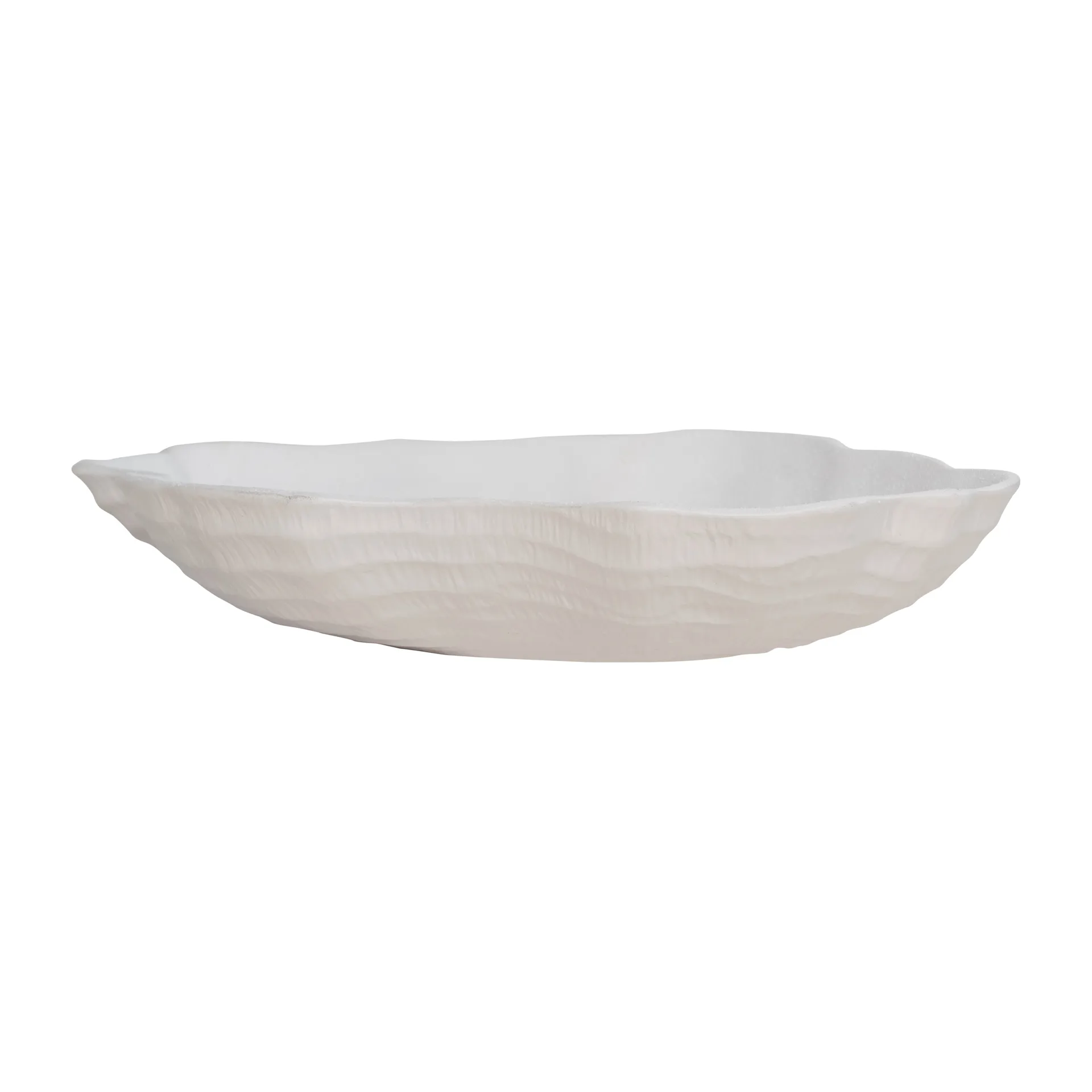 Sheru decorative bowl 26.6x39.2 cm, White URBAN NATURE CULTURE