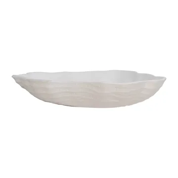 Sheru decorative bowl 26.6x39.2 cm - White - URBAN NATURE CULTURE