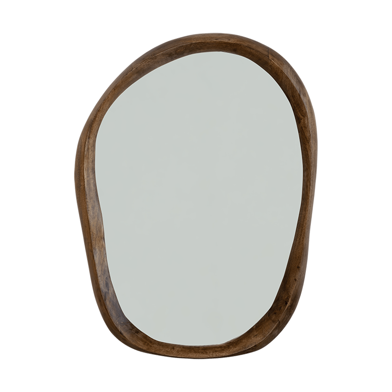 URBAN NATURE CULTURE Shizu mirror L 50x70 cm Golden oak