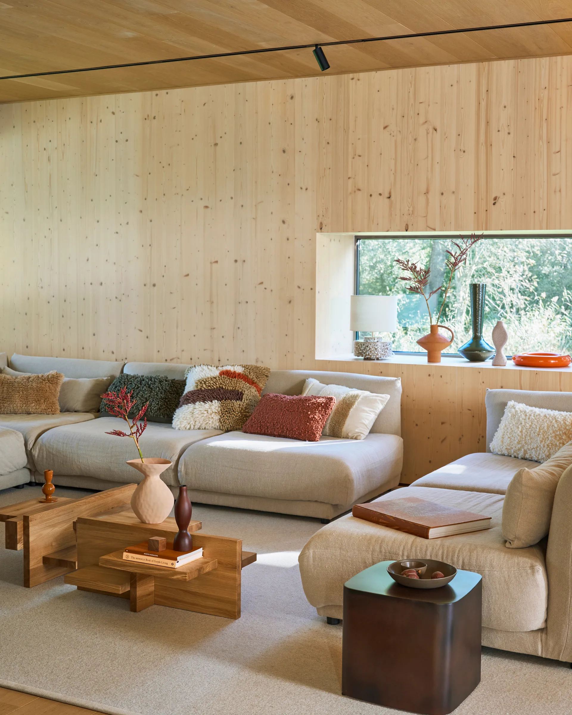 Sienna coffee table 30 cm, Oak URBAN NATURE CULTURE