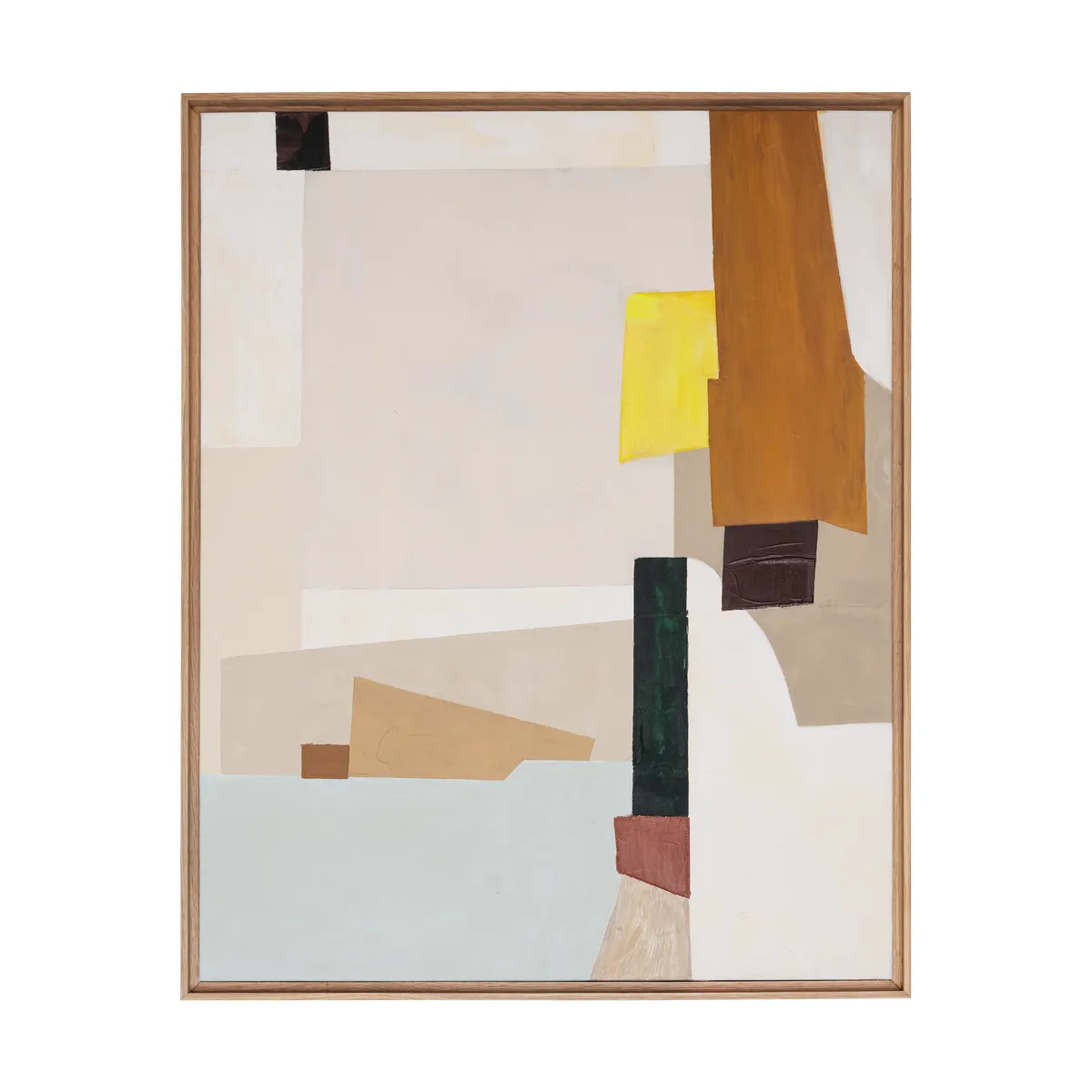 URBAN NATURE CULTURE Sora painting 85x105 cm Multi