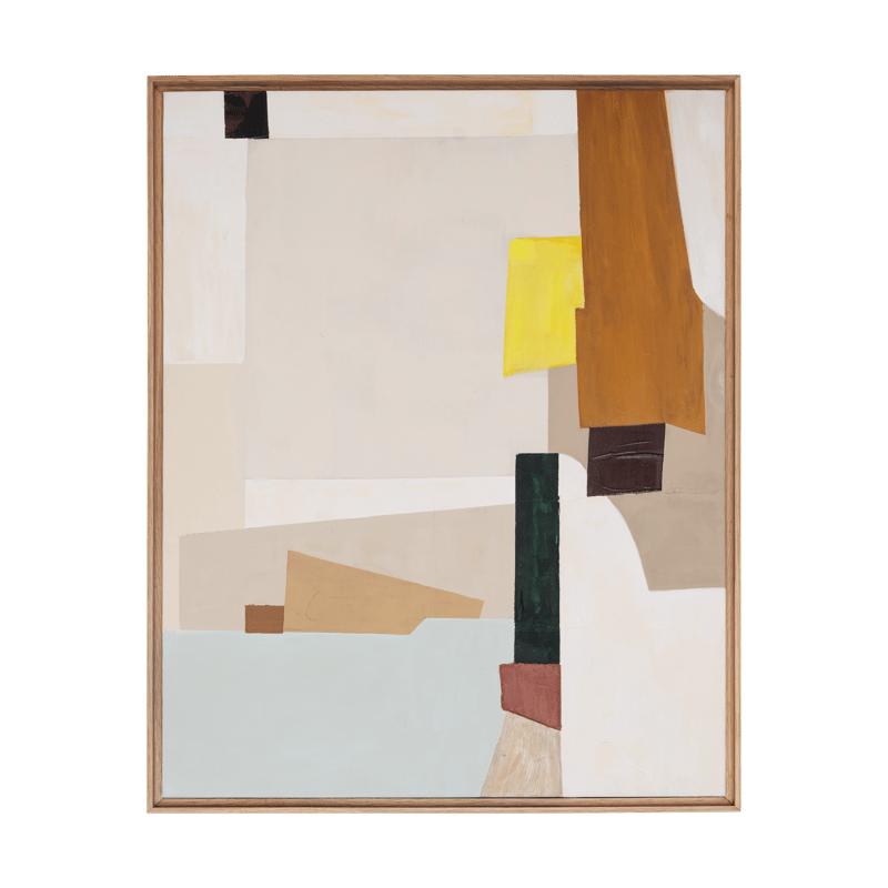 URBAN NATURE CULTURE Sora painting 85x105 cm Multi