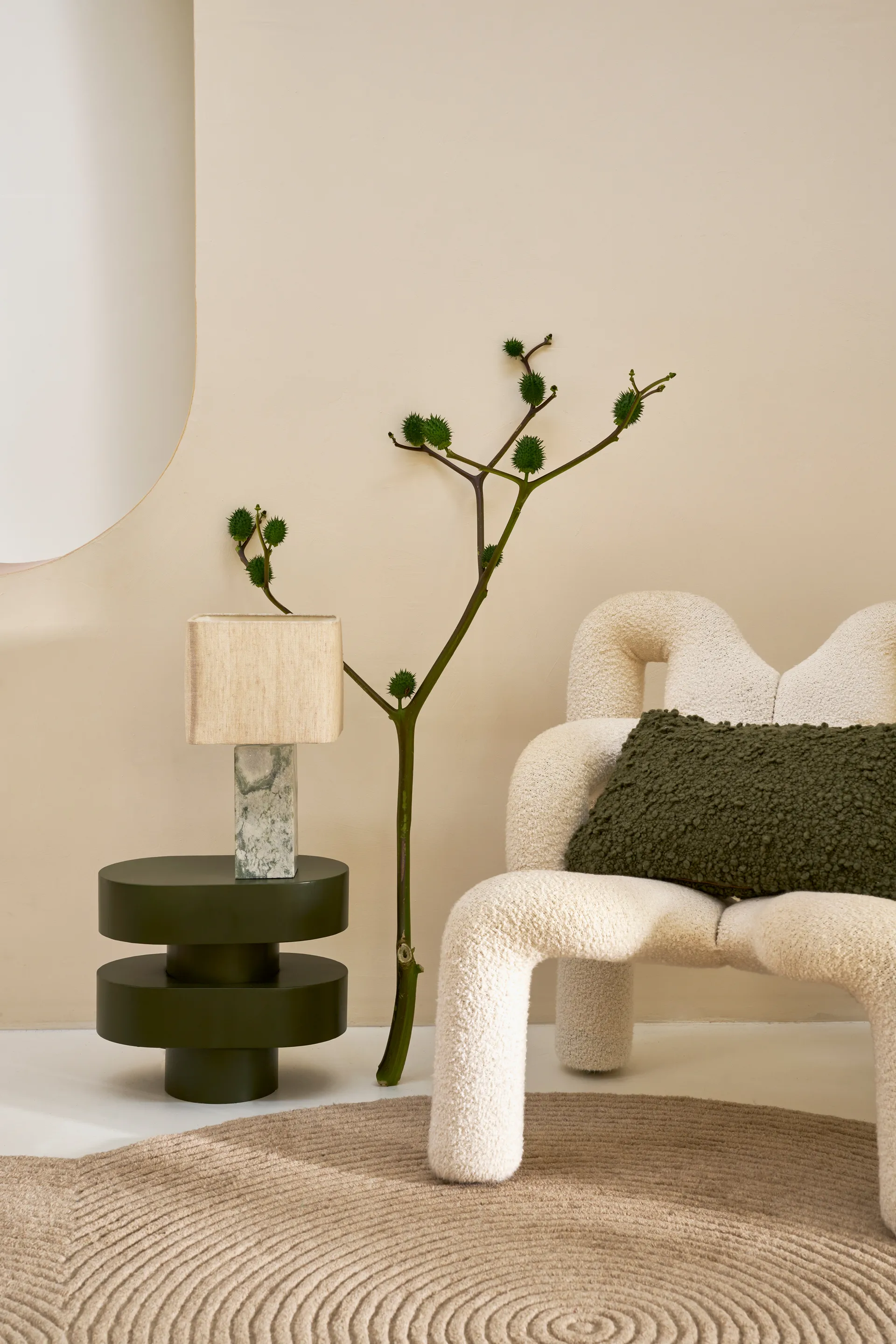 Suvi table lamp 39 cm, Green URBAN NATURE CULTURE