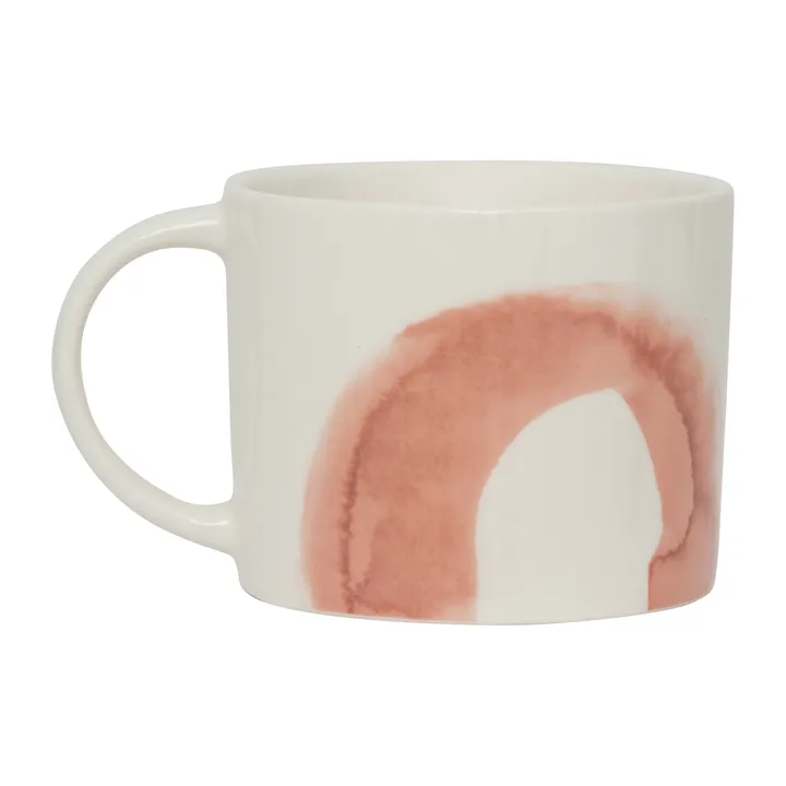 Tazza 50 Anni Samunshi 300ml Rosa – Tazza In Ceramica Con Scritta Divertente, Regalo Di Compleanno Lavabile In Microonde