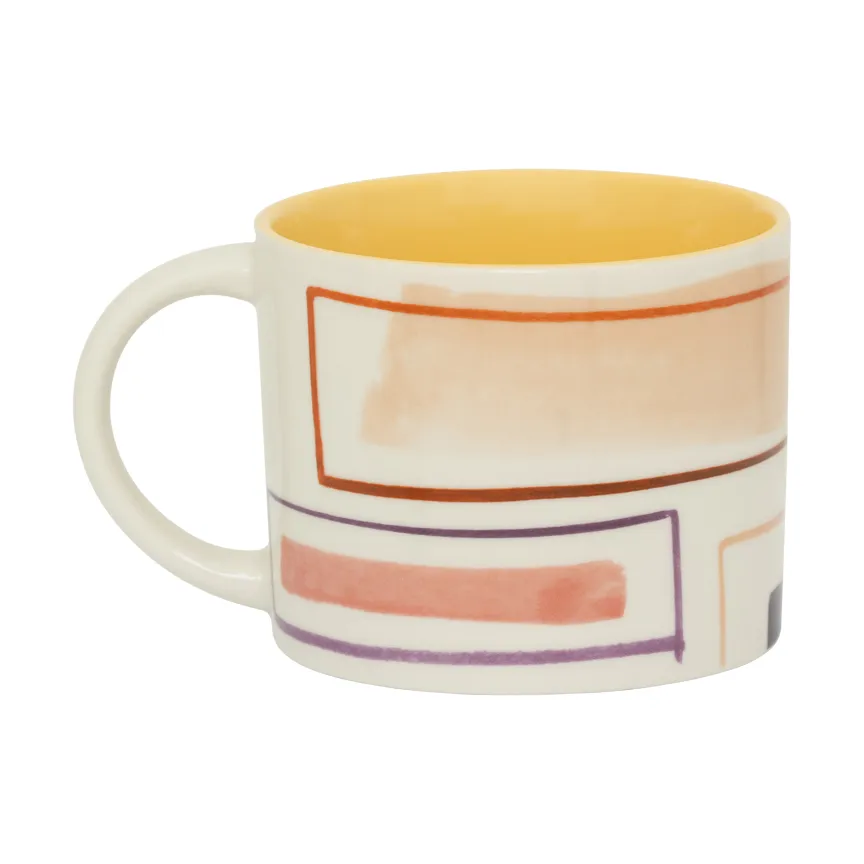 Tazza mug 50 cl, Flame URBAN NATURE CULTURE