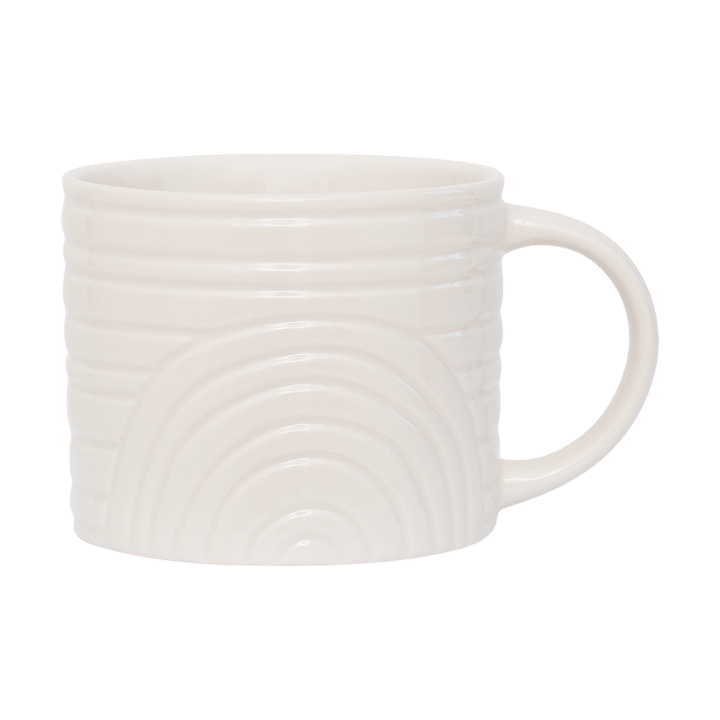 Tazza mug 50 cl - Lines white - URBAN NATURE CULTURE