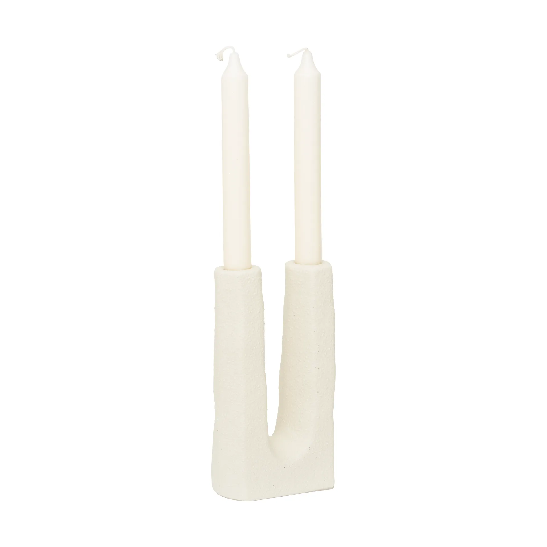 Tomas tealight holder 11 cm, Off white URBAN NATURE CULTURE