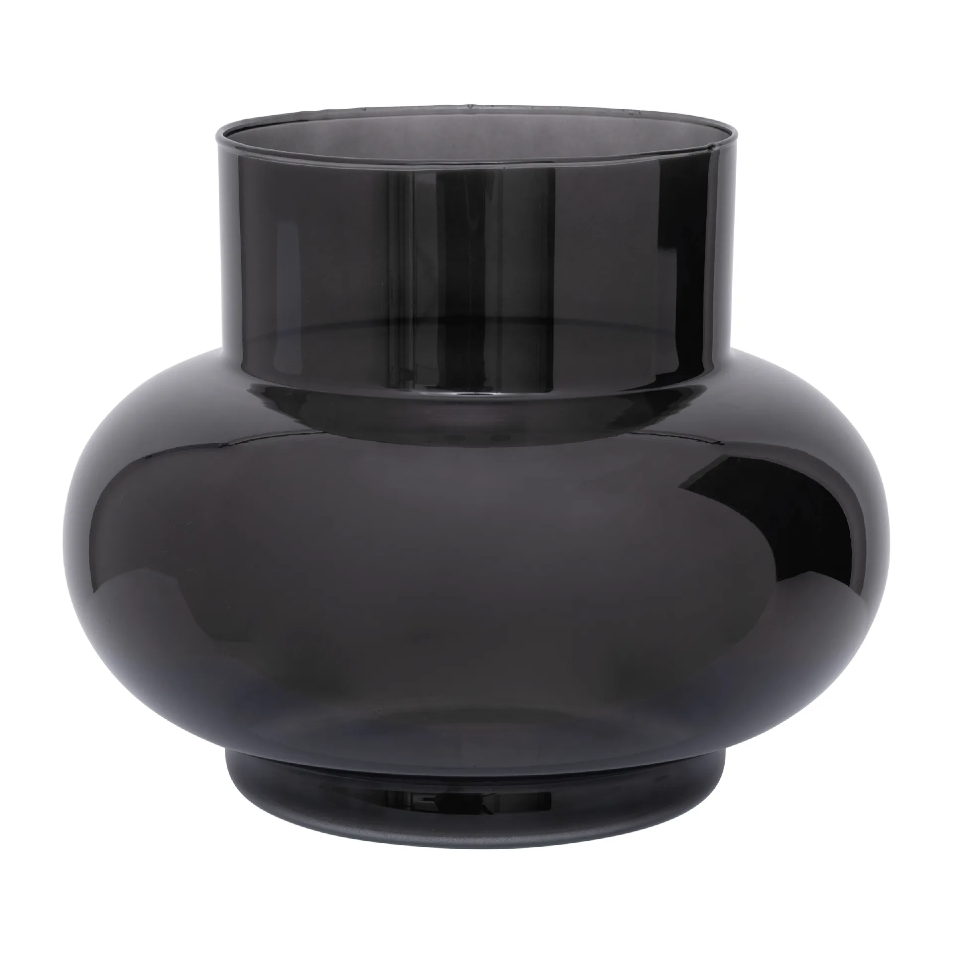 Tummy B vase 17.5 cm, Black URBAN NATURE CULTURE