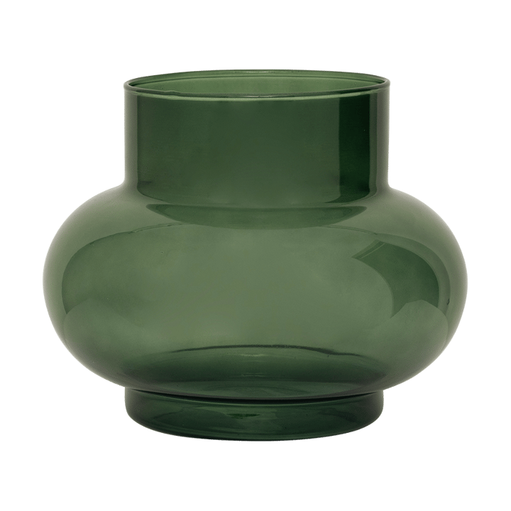 Tummy B vase 17.5 cm - Bottle green - URBAN NATURE CULTURE