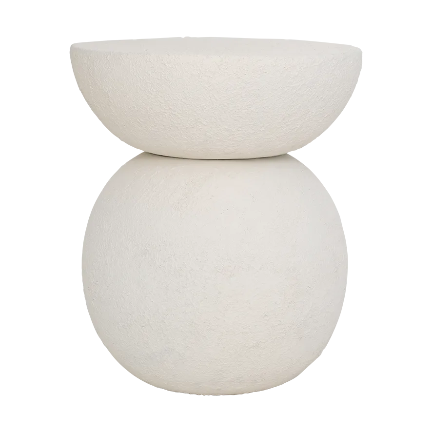 Umi side table Ø37x44 cm, Off white URBAN NATURE CULTURE