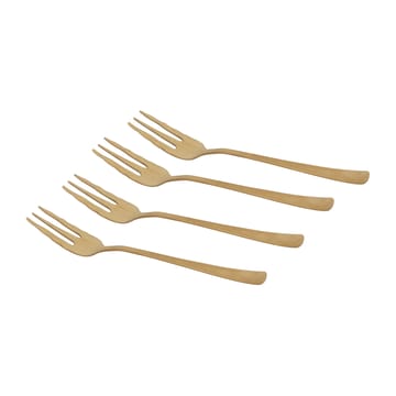 UNC fork 4-pack - Gold - URBAN NATURE CULTURE