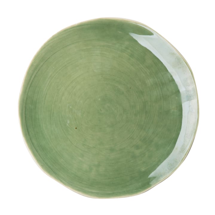 UNC hand-made plate 22 cm - Costa verde - URBAN NATURE CULTURE