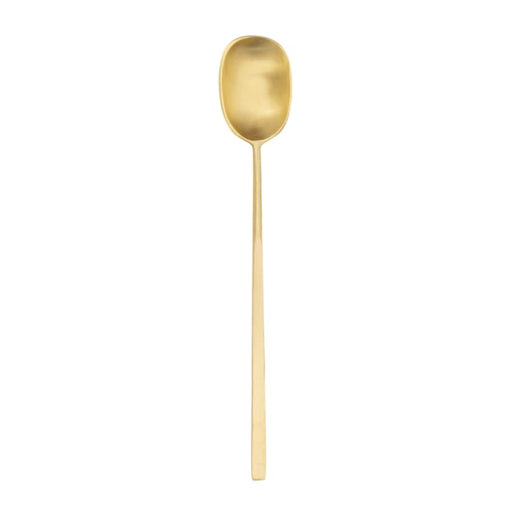 UNC serving spoon 30 cm - brass - URBAN NATURE CULTURE