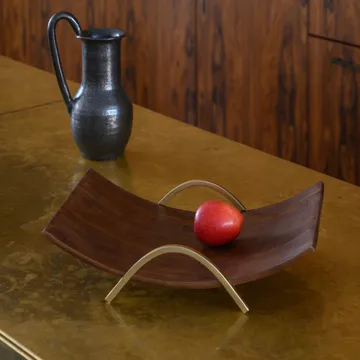 UNC serving tray mango wood 27x40 cm - walnut - URBAN NATURE CULTURE