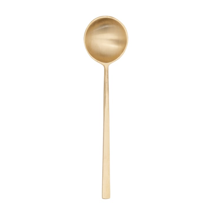 UNC spoon 15 cm - brass - URBAN NATURE CULTURE
