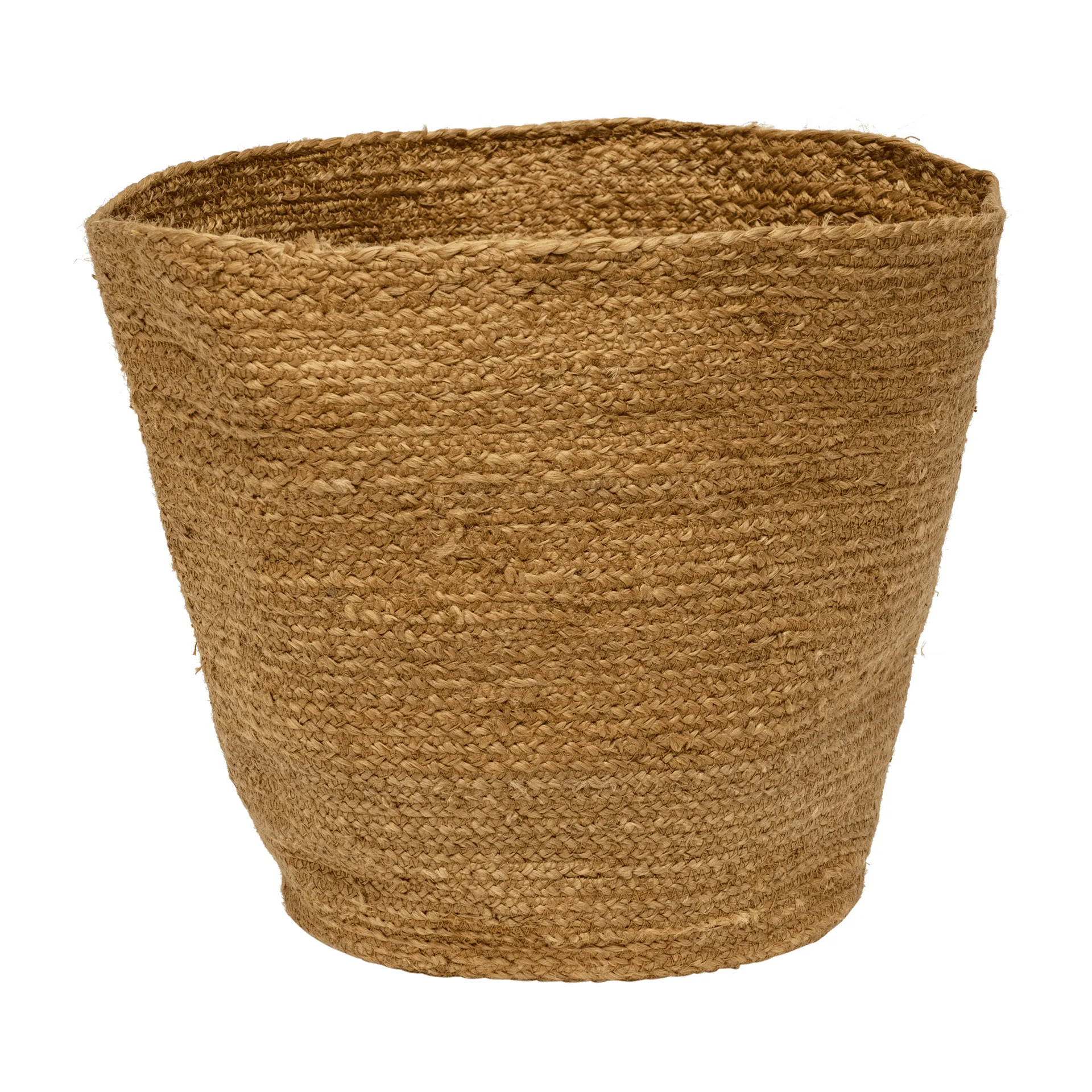 UNC storage basket jute Ø33 cm, Woodrush URBAN NATURE CULTURE