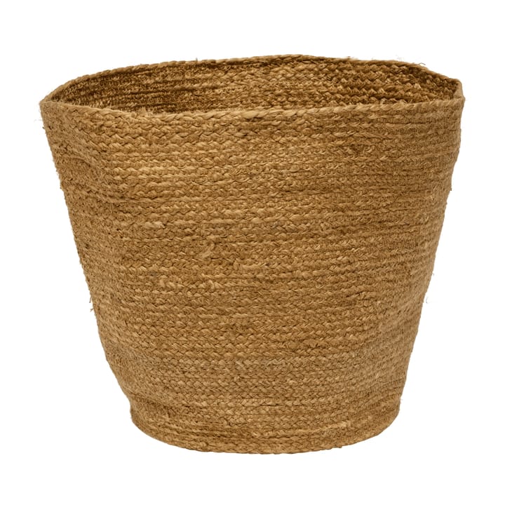 UNC storage basket jute Ø33 cm, Woodrush URBAN NATURE CULTURE