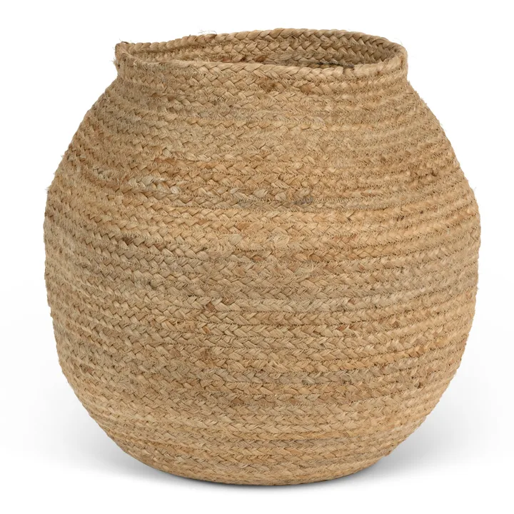 UNC storage basket jute Ø38 cm from URBAN NATURE CULTURE
