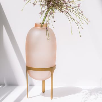 UNC vase on base - pink - URBAN NATURE CULTURE
