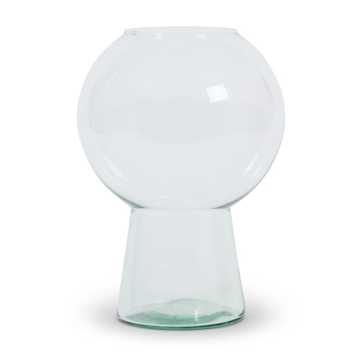 UNC vase recycled glass L 24.9 cm, clear URBAN NATURE CULTURE