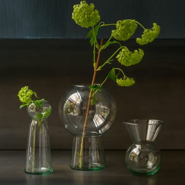 UNC vase recycled glass L 24.9 cm - clear - URBAN NATURE CULTURE