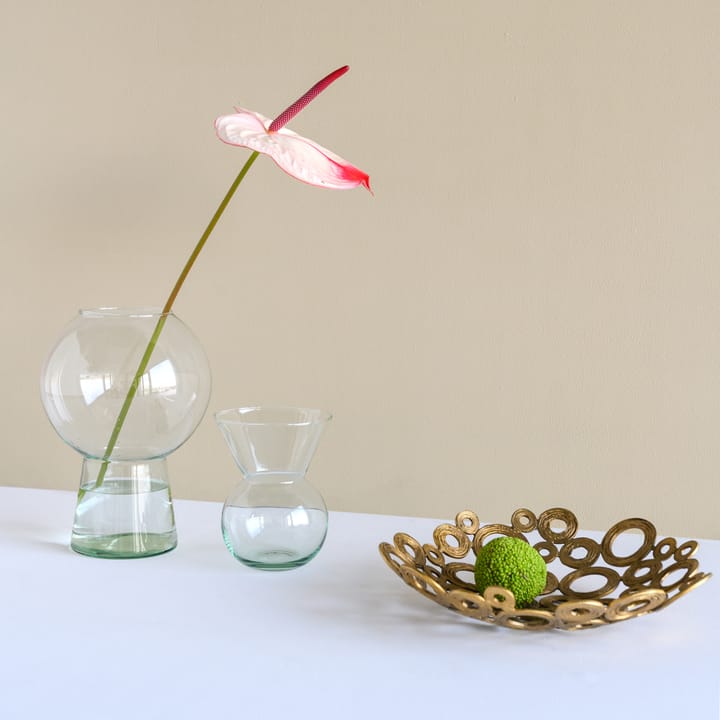 UNC vase recycled glass L 24.9 cm, clear URBAN NATURE CULTURE