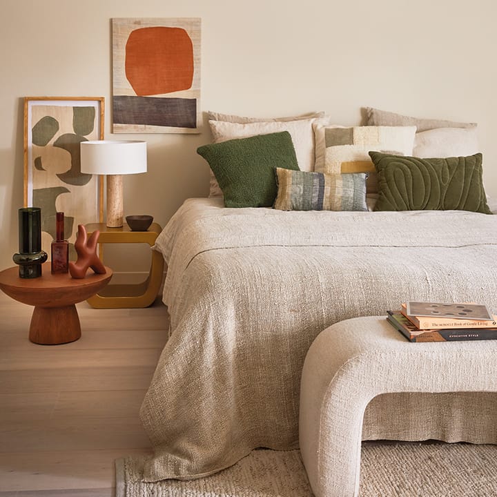 Urban Nature Culture bedspread 220x220 cm, Natural URBAN NATURE CULTURE