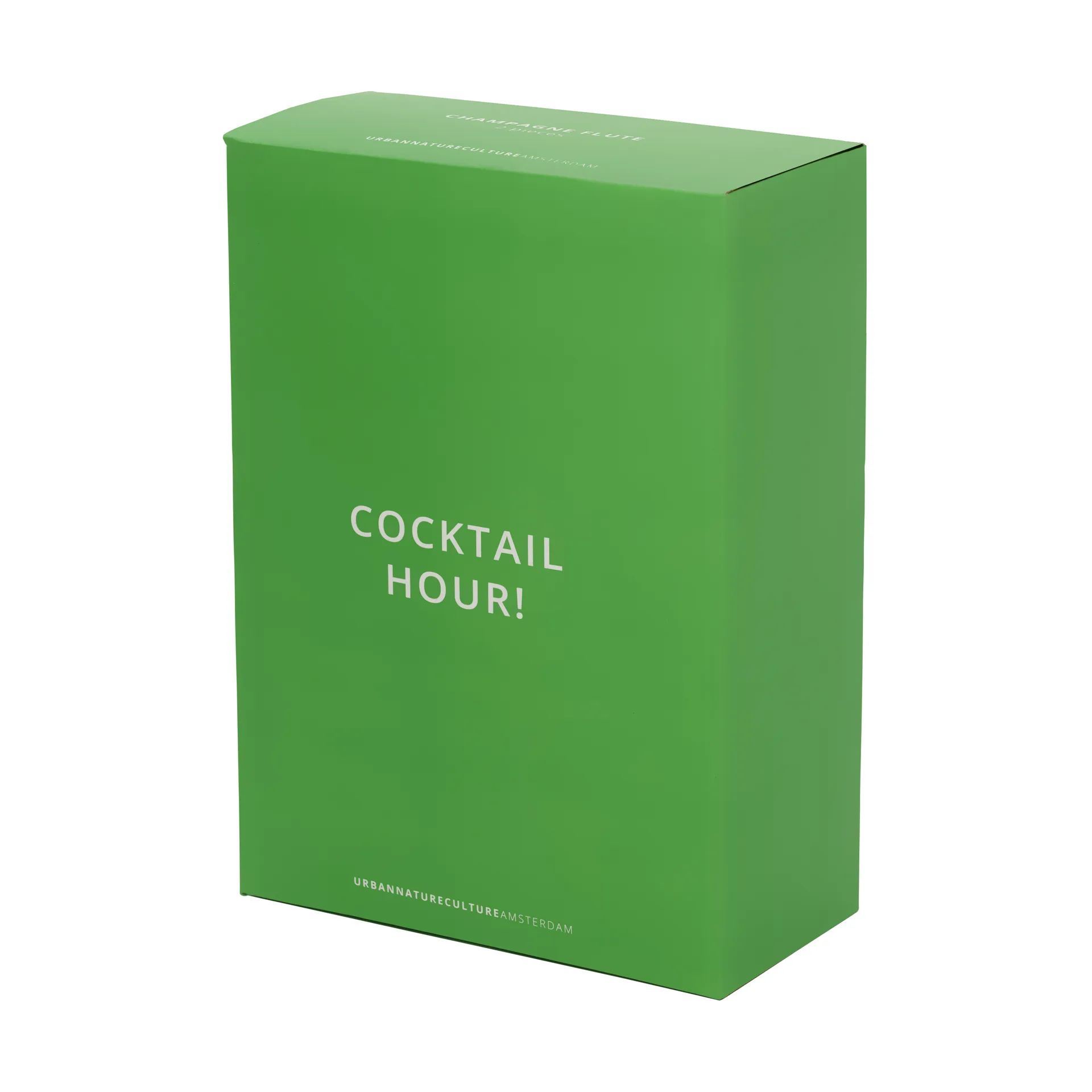 Urban Nature Culture gift set champagne glasses 2-pack, Pink URBAN NATURE CULTURE