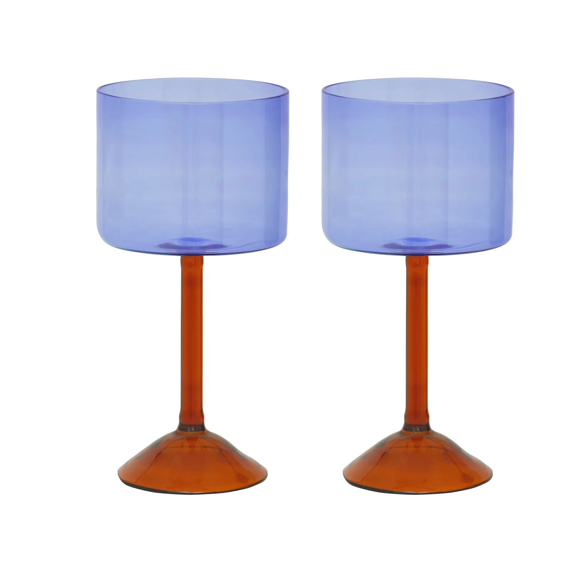 Urban Nature Culture gift set gin-tonic glasses 2-pack, Blue URBAN NATURE CULTURE