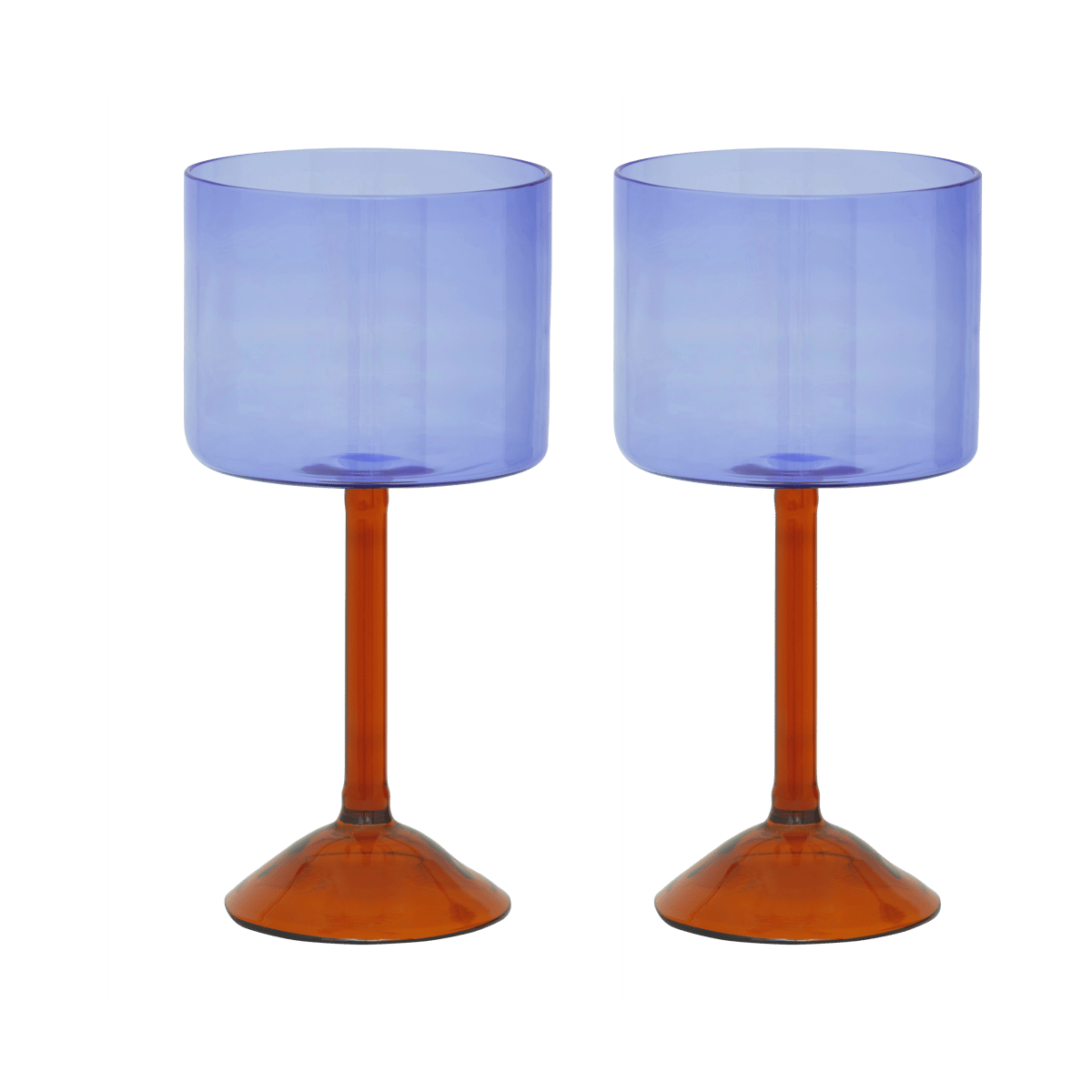 URBAN NATURE CULTURE Urban Nature Culture gift set gin-tonic glasses 2-pack Blue