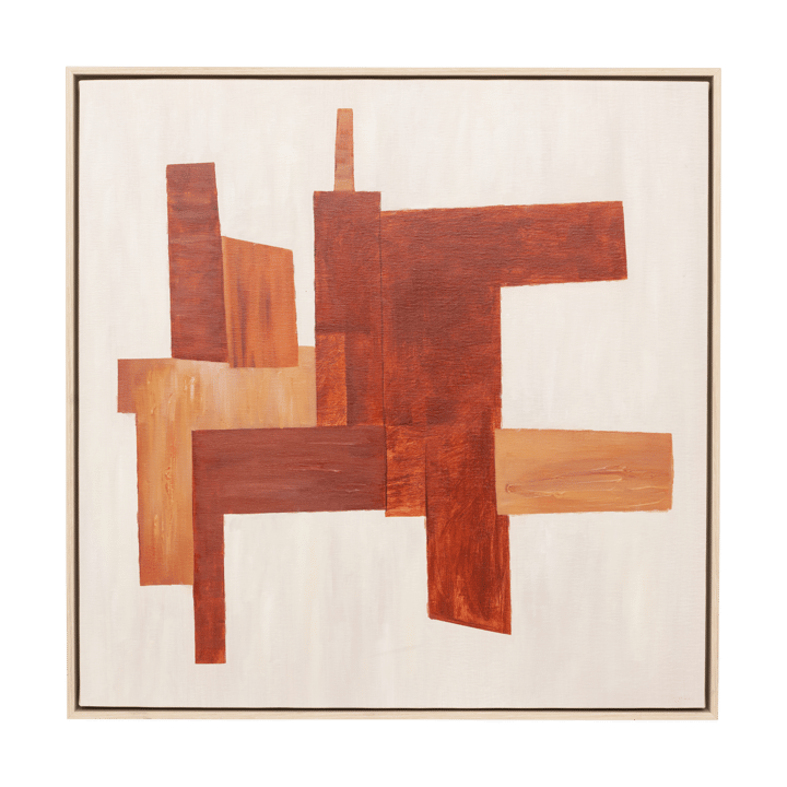 Vedra Wall decor 60x60 cm - Brown - URBAN NATURE CULTURE