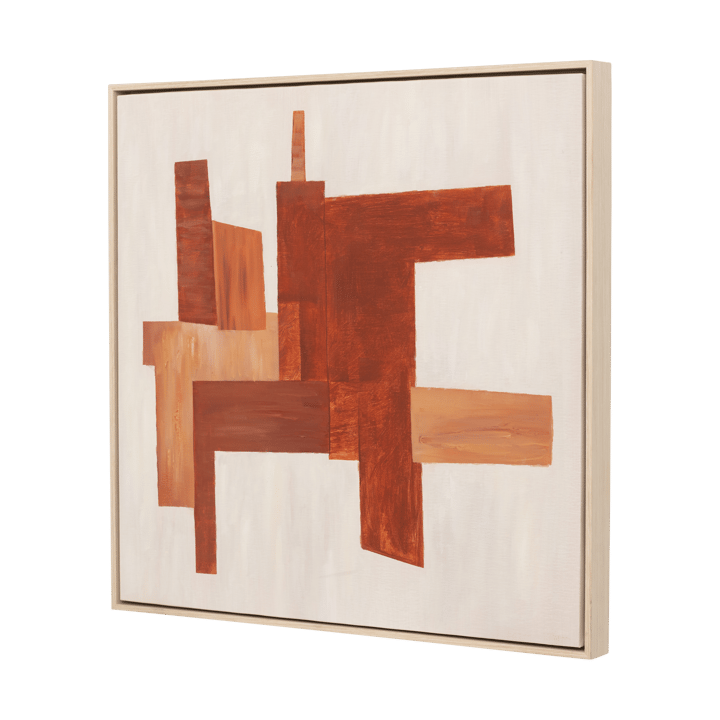 Vedra Wall decor 60x60 cm, Brown URBAN NATURE CULTURE