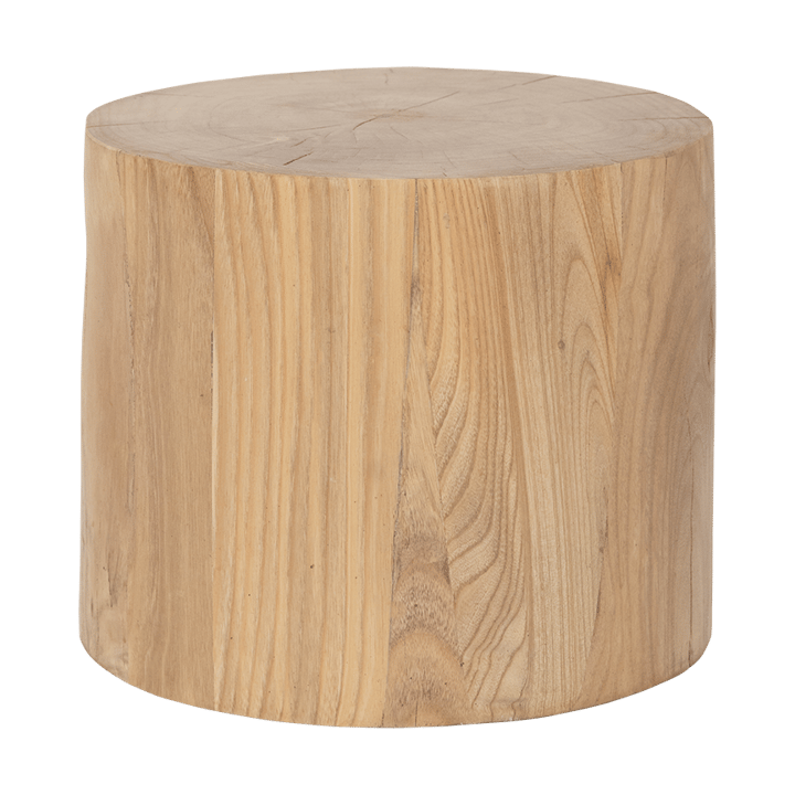 Veljet A side table 26 cm - Sunkay wood - URBAN NATURE CULTURE