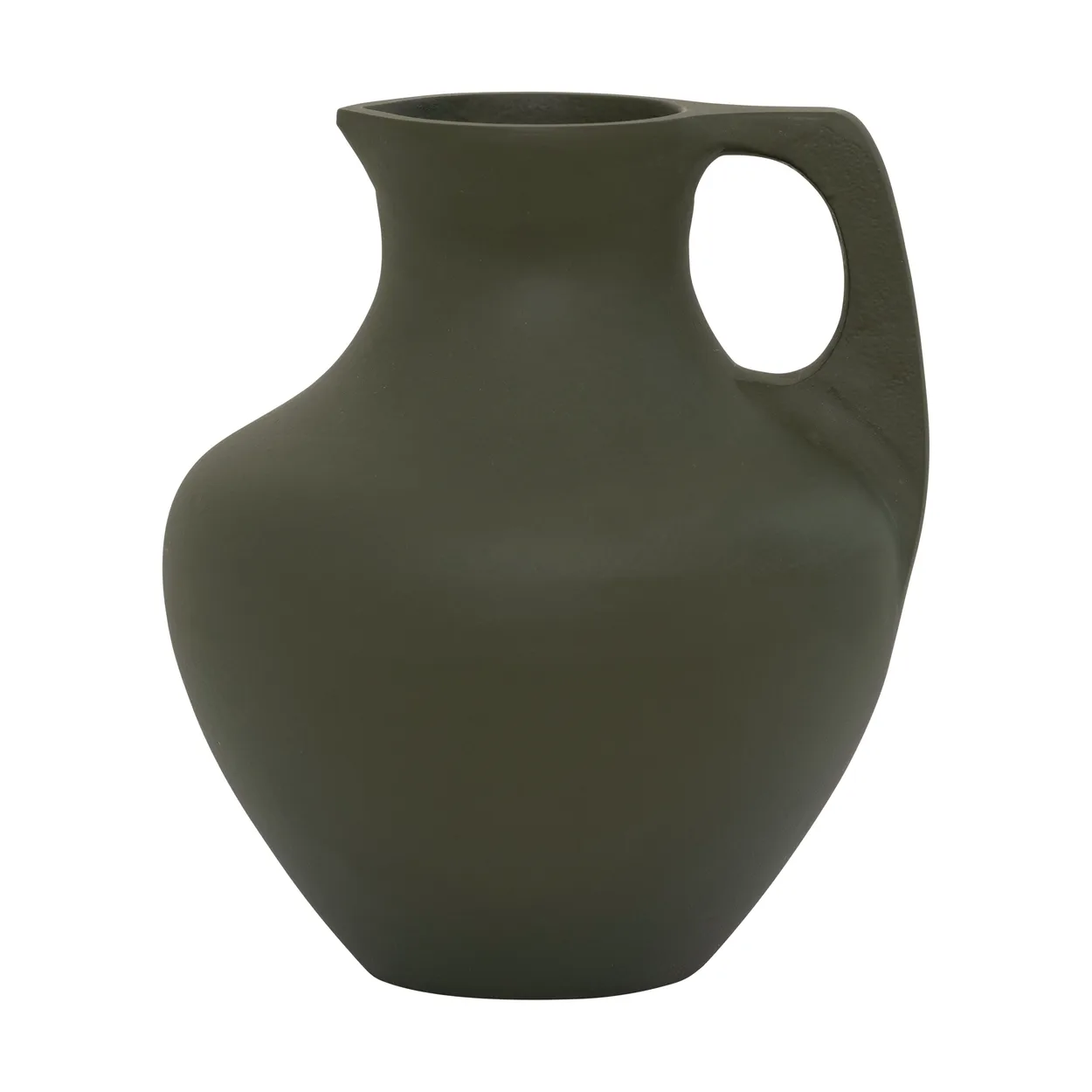 URBAN NATURE CULTURE Vesi vase 22.5 cm Green | Scandinavian Design | Vases | Green