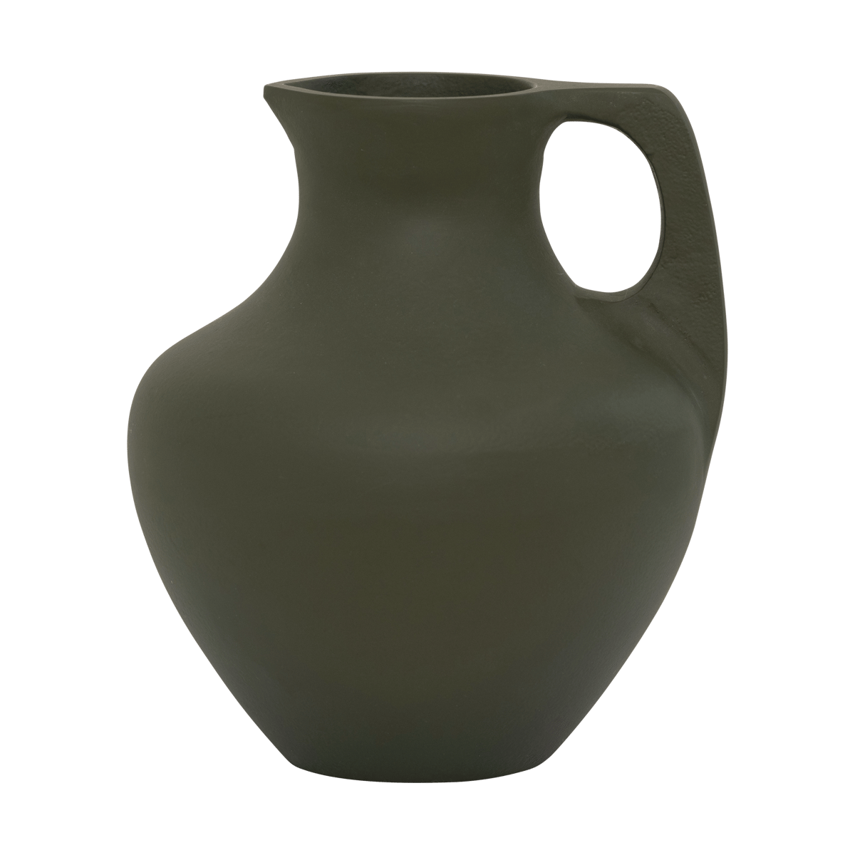 URBAN NATURE CULTURE Vesi vase 22.5 cm Green | Scandinavian Design | Vases | Green