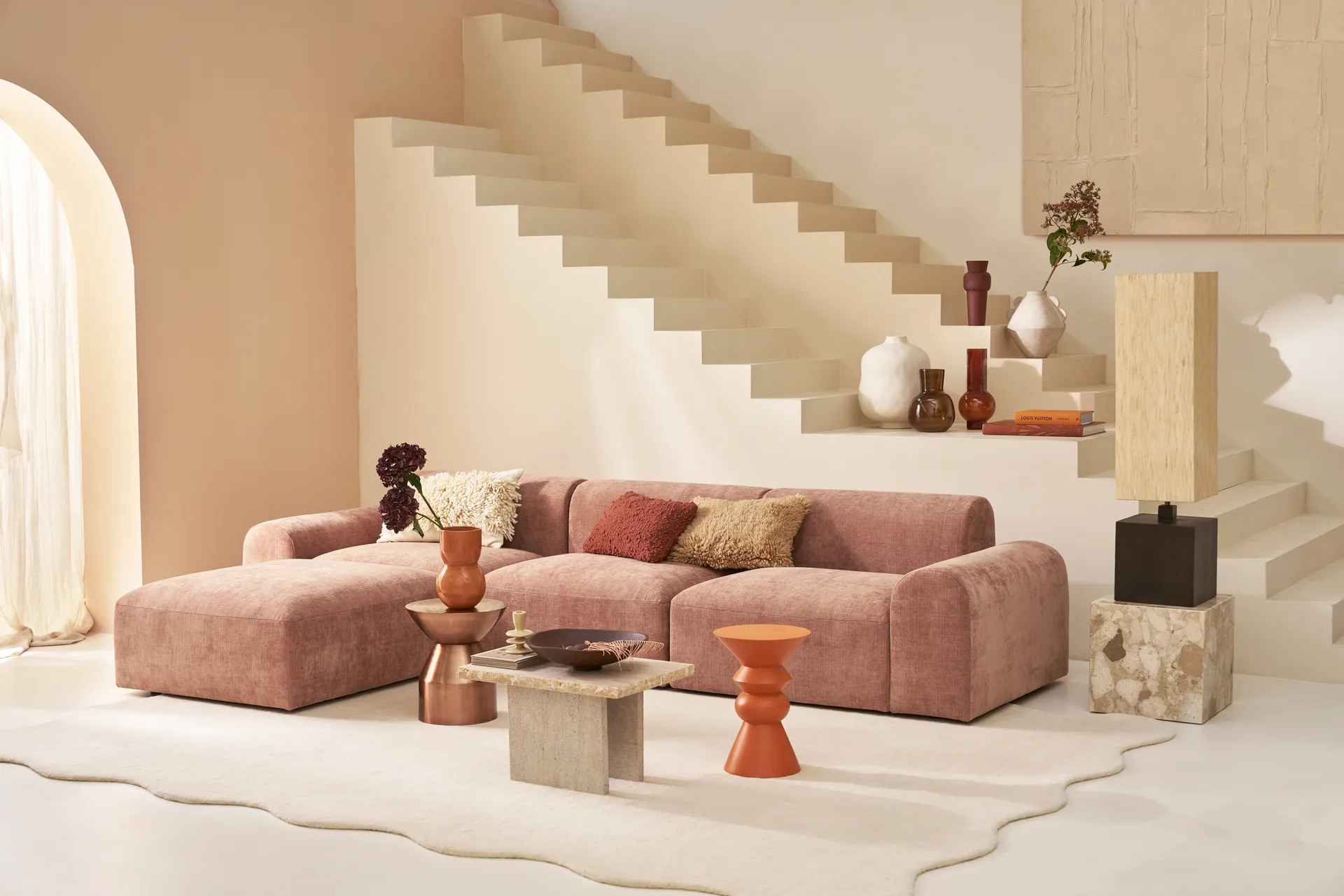 Vidar floor lamp, Mangowood URBAN NATURE CULTURE